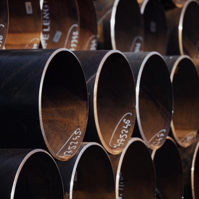 Tubes aciers : 100 000 tonnes en stock